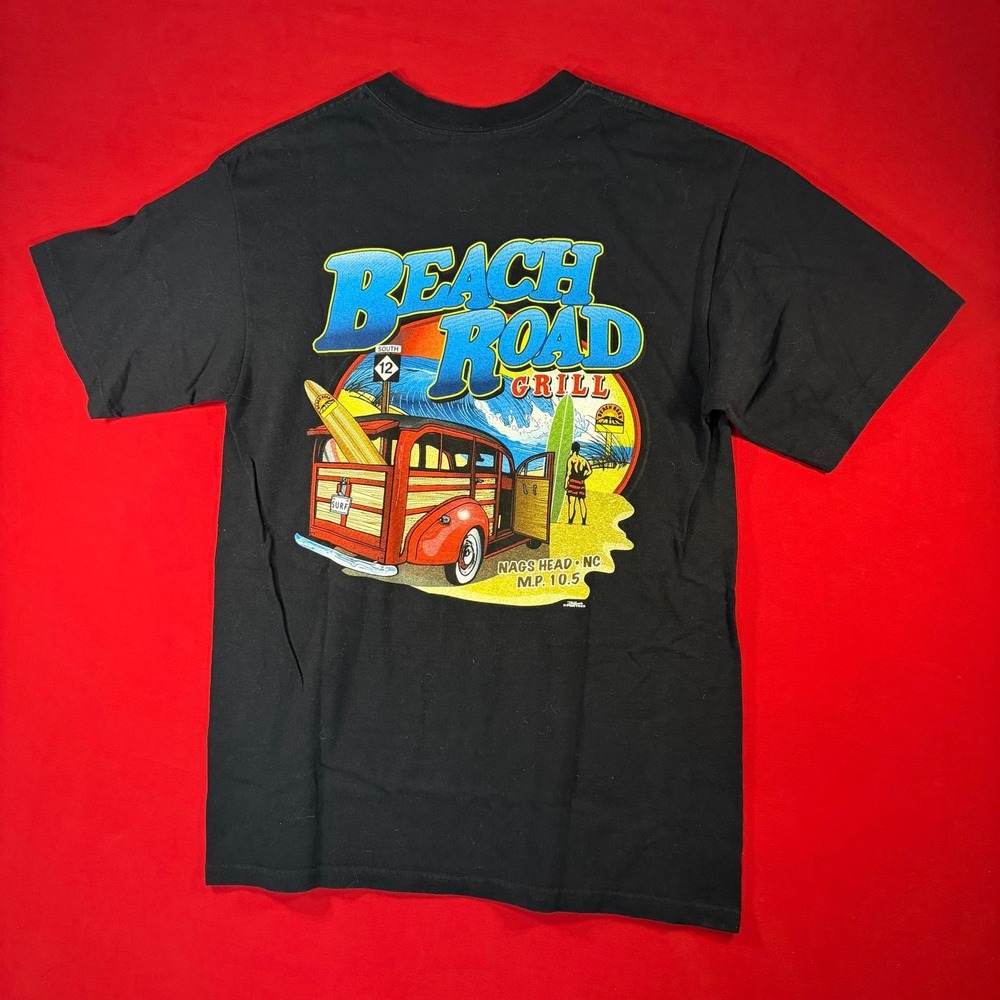 Vintage‎ 1994 The Beach Boys Little Deuce Coupe Hot Rod T-Shirt